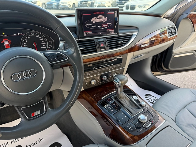 Audi A7 RS7 OPTIK-HEAD UP-BOSE-LED-XENON-SPORT-4x4-GERMANI - автомобили, коли, обяви за нови и употребявани 10
