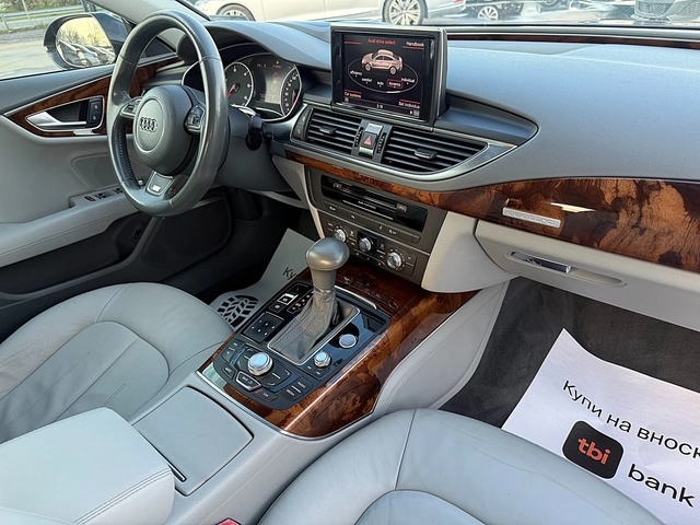 Audi A7 RS7 OPTIK-HEAD UP-BOSE-LED-XENON-SPORT-4x4-GERMANI - автомобили, коли, обяви за нови и употребявани 12
