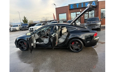 Audi A7 RS7 OPTIK-HEAD UP-BOSE-LED-XENON-SPORT-4x4-GERMANI - автомобили, коли, обяви за нови и употребявани 13