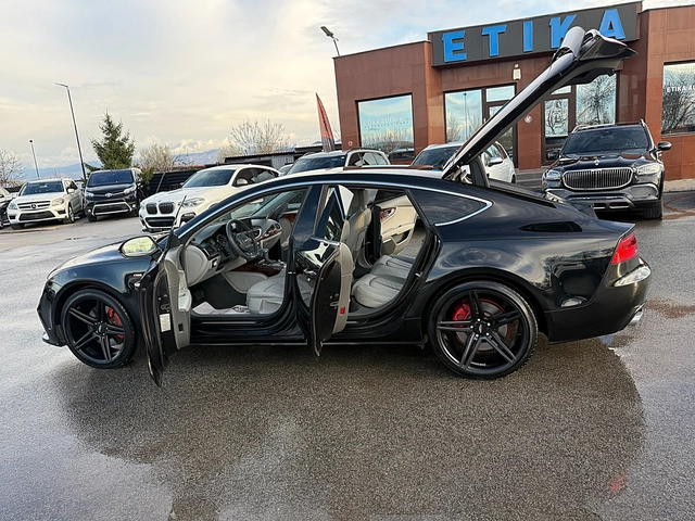 Audi A7 RS7 OPTIK-HEAD UP-BOSE-LED-XENON-SPORT-4x4-GERMANI - автомобили, коли, обяви за нови и употребявани 13
