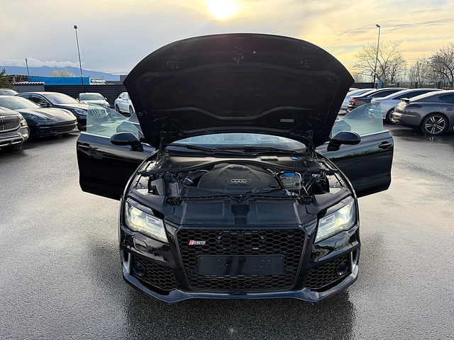 Audi A7 RS7 OPTIK-HEAD UP-BOSE-LED-XENON-SPORT-4x4-GERMANI - автомобили, коли, обяви за нови и употребявани 15