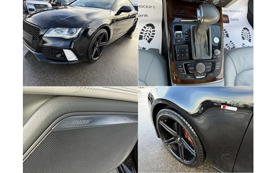 Audi A7 RS7 OPTIK-HEAD UP-BOSE-LED-XENON-SPORT-4x4-GERMANI - автомобили, коли, обяви за нови и употребявани 16