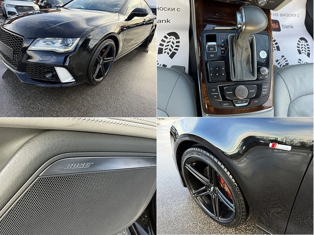 Audi A7 RS7 OPTIK-HEAD UP-BOSE-LED-XENON-SPORT-4x4-GERMANI - автомобили, коли, обяви за нови и употребявани 16