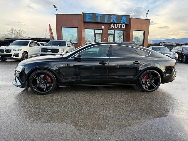 Audi A7 RS7 OPTIK-HEAD UP-BOSE-LED-XENON-SPORT-4x4-GERMANI - автомобили, коли, обяви за нови и употребявани 3