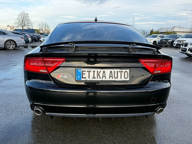 Audi A7 RS7 OPTIK-HEAD UP-BOSE-LED-XENON-SPORT-4x4-GERMANI - автомобили, коли, обяви за нови и употребявани 4