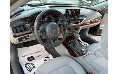 Audi A7 RS7 OPTIK-HEAD UP-BOSE-LED-XENON-SPORT-4x4-GERMANI - автомобили, коли, обяви за нови и употребявани 9