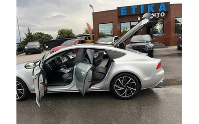 Audi A7 RS7 Optik-Led-Xenon-Navi-Sline-Sport-4x4-Germania - автомобили, коли, обяви за нови и употребявани 14