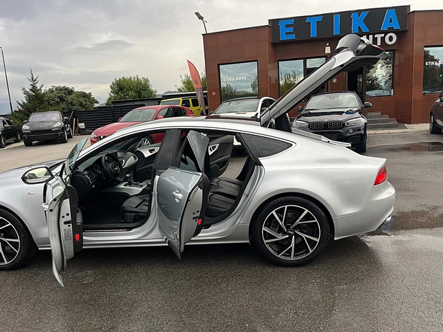 Audi A7 RS7 Optik-Led-Xenon-Navi-Sline-Sport-4x4-Germania - автомобили, коли, обяви за нови и употребявани 14