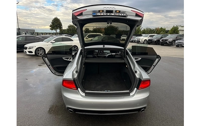 Audi A7 RS7 Optik-Led-Xenon-Navi-Sline-Sport-4x4-Germania - автомобили, коли, обяви за нови и употребявани 15