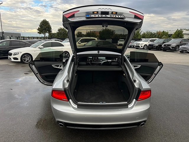 Audi A7 RS7 Optik-Led-Xenon-Navi-Sline-Sport-4x4-Germania - автомобили, коли, обяви за нови и употребявани 15