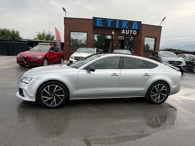 Audi A7 RS7 Optik-Led-Xenon-Navi-Sline-Sport-4x4-Germania - автомобили, коли, обяви за нови и употребявани 5