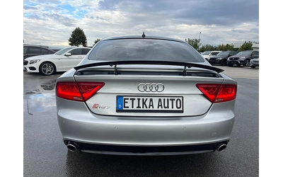 Audi A7 RS7 Optik-Led-Xenon-Navi-Sline-Sport-4x4-Germania - автомобили, коли, обяви за нови и употребявани 6