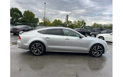 Audi A7 RS7 Optik-Led-Xenon-Navi-Sline-Sport-4x4-Germania - автомобили, коли, обяви за нови и употребявани 7