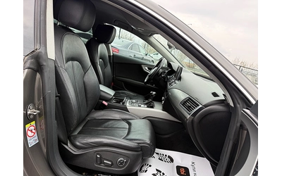 Audi A7 DISTRONIK-SPORT-4x4-ПОДГРЯВАНЕ-LED-XENON-!!! - автомобили, коли, обяви за нови и употребявани 11