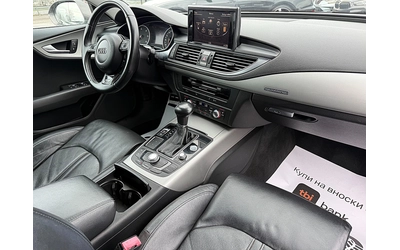 Audi A7 DISTRONIK-SPORT-4x4-ПОДГРЯВАНЕ-LED-XENON-!!! - автомобили, коли, обяви за нови и употребявани 12