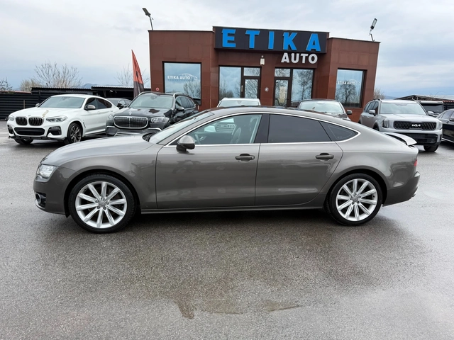 Audi A7 DISTRONIK-SPORT-4x4-ПОДГРЯВАНЕ-LED-XENON-!!! - автомобили, коли, обяви за нови и употребявани 4