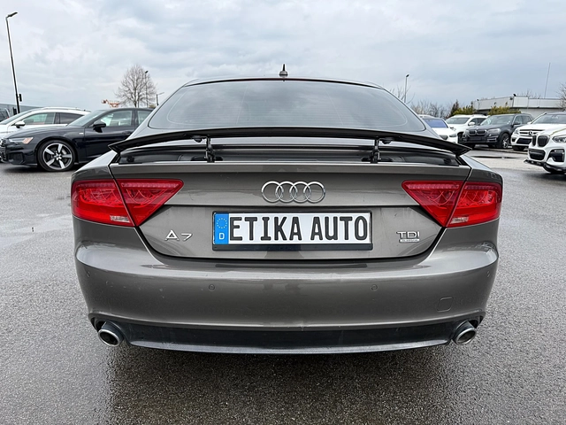 Audi A7 DISTRONIK-SPORT-4x4-ПОДГРЯВАНЕ-LED-XENON-!!! - автомобили, коли, обяви за нови и употребявани 5