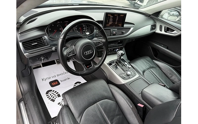 Audi A7 DISTRONIK-SPORT-4x4-ПОДГРЯВАНЕ-LED-XENON-!!! - автомобили, коли, обяви за нови и употребявани 9