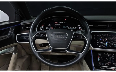 Audi A7 55TFSI* MATRIX* S* LINE* ОБДУХВАНЕ* ДИСТРОНИК* - автомобили, коли, обяви за нови и употребявани 7