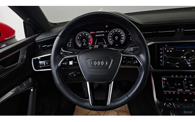 Audi A7 55 TFSI QUATRRO* PREMIUM* S LINE* ОБДУХВ* 360* HUD - автомобили, коли, обяви за нови и употребявани 13