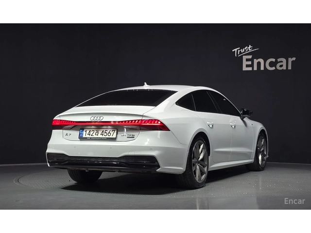Audi A7 55TFSI* MATRIX* S* LINE* ОБДУХВАНЕ* ДИСТРОНИК* ХЕД - автомобили, коли, обяви за нови и употребявани 1