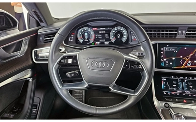 Audi A7 55TFSI* MATRIX* S* LINE* ОБДУХВАНЕ* ДИСТРОНИК* ХЕД - автомобили, коли, обяви за нови и употребявани 6