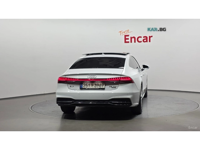 Audi A7 45 TDI* QUATTRO PREMIUM* - автомобили, коли, обяви за нови и употребявани 3