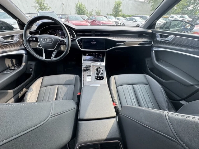 Audi A7 55TFSI* QUATTRO* PROGRESSIV* PANO* ПОДГРЕВ* КАМЕРА - автомобили, коли, обяви за нови и употребявани 12
