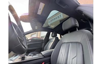 Audi A7 55TFSI* QUATTRO* PROGRESSIV* PANO* ПОДГРЕВ* КАМЕРА - автомобили, коли, обяви за нови и употребявани 14