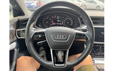 Audi A7 55TFSI* QUATTRO* PROGRESSIV* PANO* ПОДГРЕВ* КАМЕРА - автомобили, коли, обяви за нови и употребявани 15