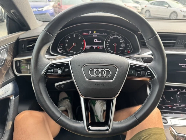 Audi A7 55TFSI* QUATTRO* PROGRESSIV* PANO* ПОДГРЕВ* КАМЕРА - автомобили, коли, обяви за нови и употребявани 15