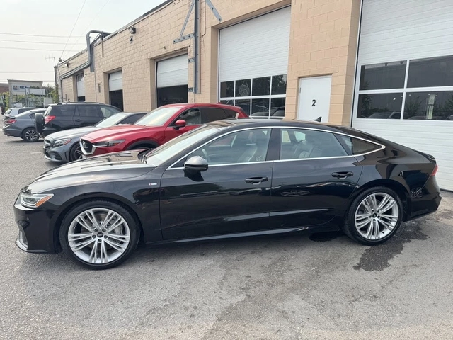 Audi A7 55TFSI* QUATTRO* PROGRESSIV* PANO* ПОДГРЕВ* КАМЕРА - автомобили, коли, обяви за нови и употребявани 1