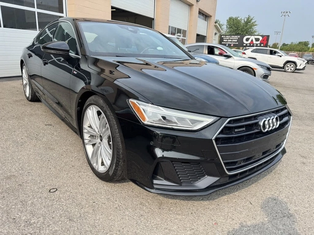Audi A7 55TFSI* QUATTRO* PROGRESSIV* PANO* ПОДГРЕВ* КАМЕРА - автомобили, коли, обяви за нови и употребявани 7