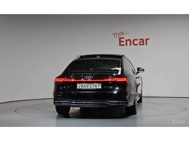 Audi A7 55 TFSI Quattro Premium* DISTRONIC* 360* ХЕДЪП* - автомобили, коли, обяви за нови и употребявани 3
