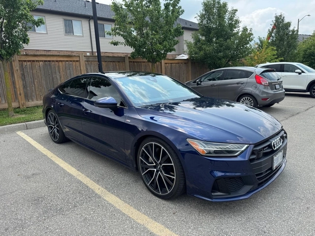 Audi A7 SLINE* DISTRONIC* МАСАЖ* ОБДУХ* - автомобили, коли, обяви за нови и употребявани 2