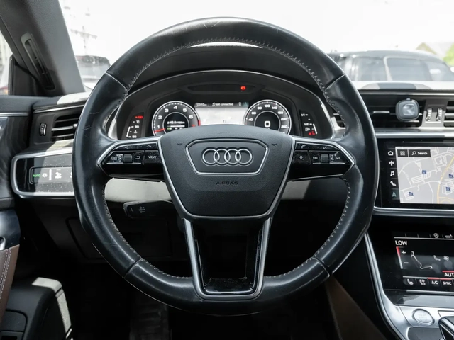 Audi A7 55TFSI* MATRIX* S* LINE* BANG* OLUFSEN* ОБДУХВАНЕ* - автомобили, коли, обяви за нови и употребявани 6