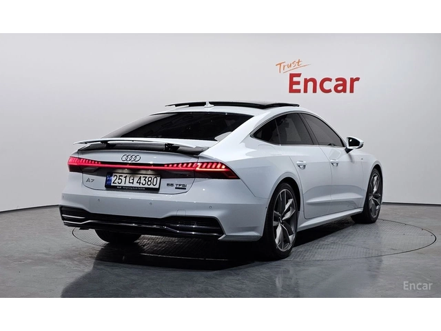 Audi A7 55TFSI* MATRIX* S* LINE* ОБДУХВАНЕ* ДИСТРОНИК* - автомобили, коли, обяви за нови и употребявани 1