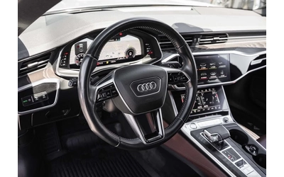 Audi A7 55 TFSI Technik Quattro* DISTRONIC* 360* ПАНОРАМА* - автомобили, коли, обяви за нови и употребявани 6