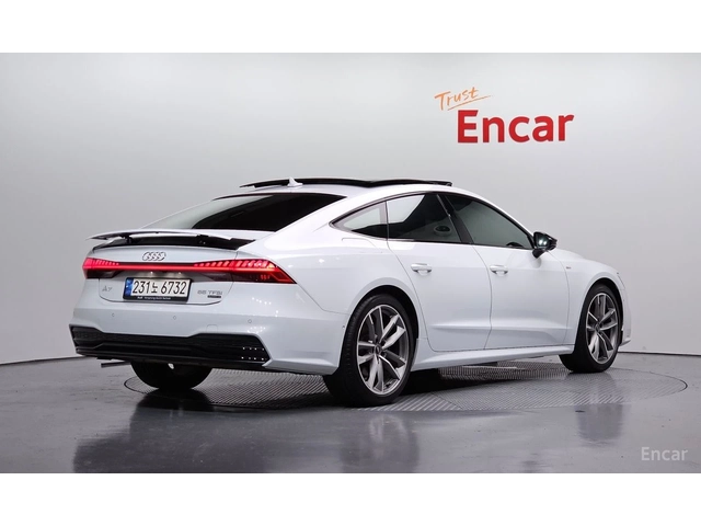 Audi A7 55TFSI* MATRIX* S* LINE* ОБДУХВАНЕ* ДИСТРОНИК* - автомобили, коли, обяви за нови и употребявани 1