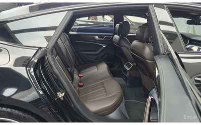 Audi A7 55TFSI* MATRIX* S* LINE* ОБДУХВАНЕ* ДИСТРОНИК* ХЕД - автомобили, коли, обяви за нови и употребявани 13