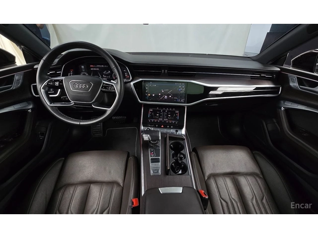 Audi A7 55TFSI* MATRIX* S* LINE* ОБДУХВАНЕ* ДИСТРОНИК* ХЕД - автомобили, коли, обяви за нови и употребявани 5