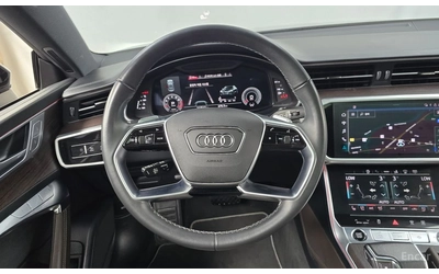 Audi A7 55TFSI* MATRIX* S* LINE* ОБДУХВАНЕ* ДИСТРОНИК* ХЕД - автомобили, коли, обяви за нови и употребявани 6
