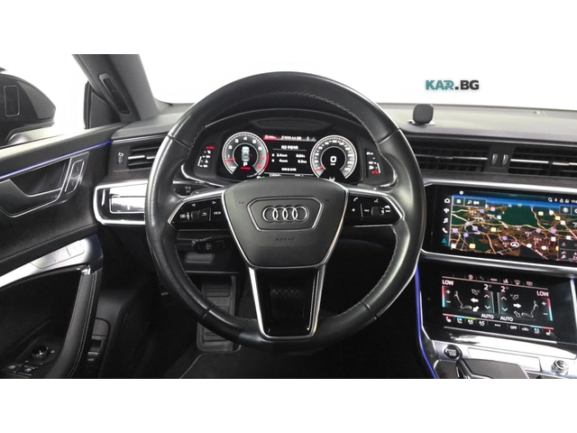 Audi A7 QUATTRO* PREMIUM* ОБДУХ* ДИСТРОНИК* 360* МАСАЖИ* - автомобили, коли, обяви за нови и употребявани 5