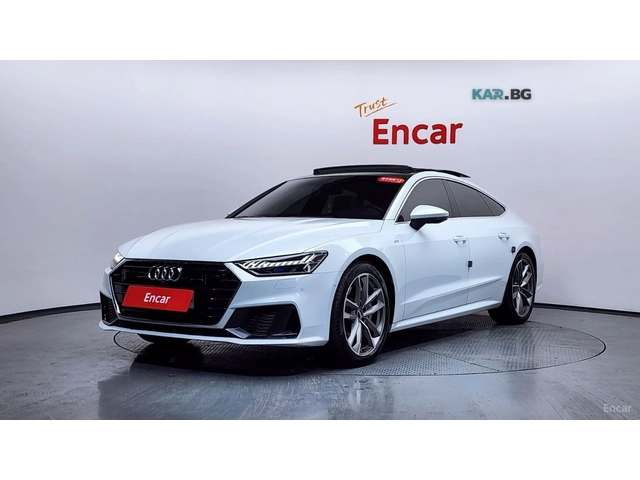 Audi A7 55 TFSI QUATTRO PREMIUM* HUD* 360* МАСАЖИ - автомобили, коли, обяви за нови и употребявани 0