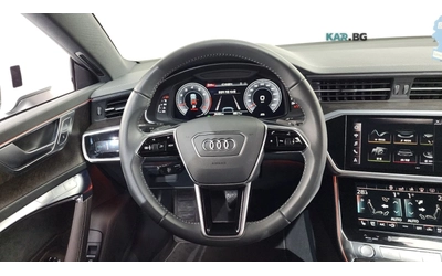 Audi A7 55 TFSI QUATTRO PREMIUM* HUD* 360* МАСАЖИ - автомобили, коли, обяви за нови и употребявани 10