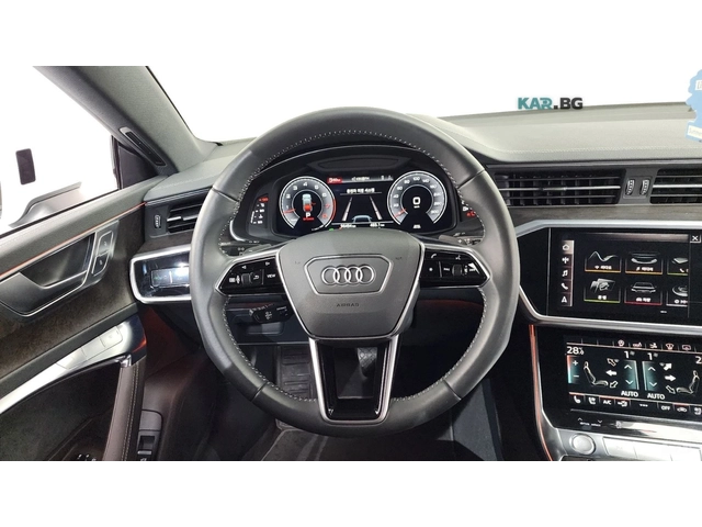 Audi A7 55 TFSI QUATTRO PREMIUM* HUD* 360* МАСАЖИ - автомобили, коли, обяви за нови и употребявани 10
