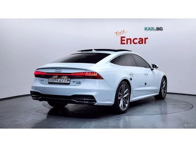 Audi A7 55 TFSI QUATTRO PREMIUM* HUD* 360* МАСАЖИ - автомобили, коли, обяви за нови и употребявани 1
