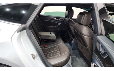 Audi A7 55 TFSI QUATTRO PREMIUM* HUD* 360* МАСАЖИ - автомобили, коли, обяви за нови и употребявани 9