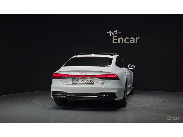 Audi A7 55TFSI* MATRIX* S* LINE* ОБДУХВАНЕ* ДИСТРОНИК* - автомобили, коли, обяви за нови и употребявани 3