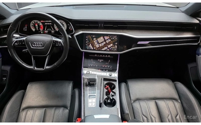 Audi A7 55TFSI* MATRIX* S* LINE* ОБДУХВАНЕ* ДИСТРОНИК* - автомобили, коли, обяви за нови и употребявани 7